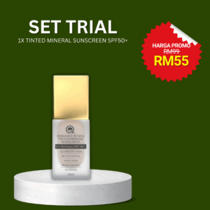 SET TRIAL [1x QTinted]