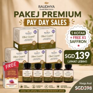 PAKEJ PREMIUM 5 kotak ( PAY DAY PROMO )